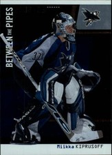 2002-03 Between the Pipes Hockey Card Pick