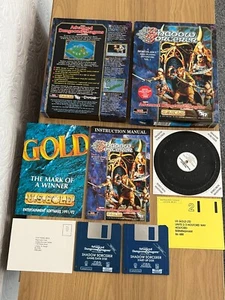 Amiga SSI/TSR Shadow Sorcerer Dragonlance - Working -👽👾Retro Gift Idea👾👽 - Afbeelding 1 van 24
