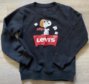 Levi Vintage Youth Snoopy Sweater Size 7 - Picture 1 of 1