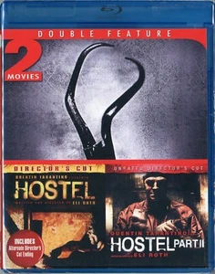 HOSTEL 1 & 2 -Double Feature (Blu-ray) Horror DIRECTOR'S Cut BRAND NEW Sealed - Bild 1 von 1