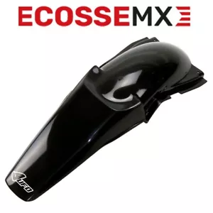 Parafango posteriore Kawasaki KX125-250 2003-2009 NERO MotoX UFO - Foto 1 di 7