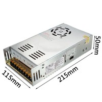400W Universal Regulated Switching Power Supply AC 100V-240V to DC 36V 11A