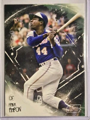 Hank Aaron 2024 Topps Update Series All Class Insert Atlanta Braves #AC-5 - Image 1 of 4