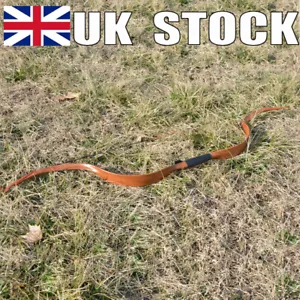 50" Archery Takedown Recurve Bow 25lbs Traditional Horsebow Hunting Target Bow - Picture 1 of 24