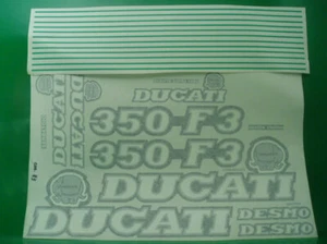 DUCATI 350 F3 SERIE AUFKLEBER STICKERS  - Bild 1 von 1