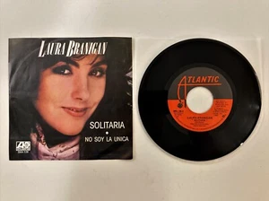 Laura Branigan Solitaria No Soy La Unica 7" Vinyl Atlantic SWA-106 Mexico Press - Picture 1 of 6