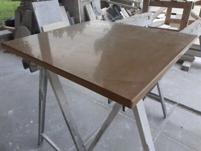 Base in marmo giallo 70x50,tavolino,base tavolo,tagliere in marmo - Immagine 1 di 4