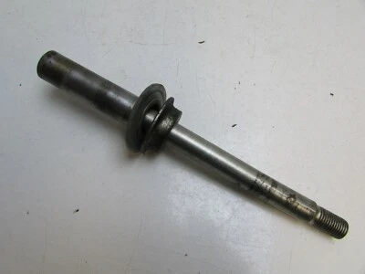 Yamaha XT125 X Husillo de rueda delantera y espaciadores, 2013 J24 Foto 1 de 4