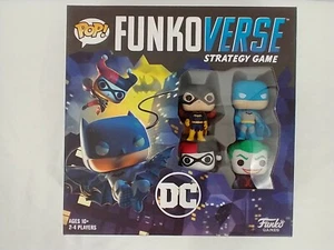 Funko Games Funkoverse Strategy Game DC Comics Batman - Picture 1 of 5