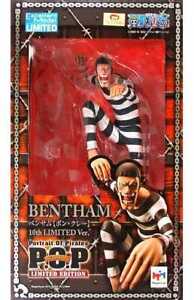 Bentham Bon Clay 10th Limited Ver. One Piece Portrait.Of.Pirates One... Figure