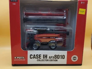 Ertl 1/64 Case IH AFX8010 Combine Collector Edition #14289A NIB - Picture 1 of 5