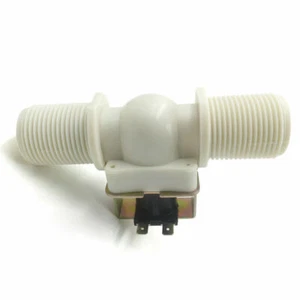 1"(32mm)PP Electric Solenoid Valve NC Washing Machine Water Inlet Valve 12V/220V - Picture 1 of 5