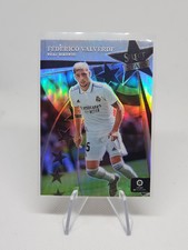 2022-23 Panini Select La Liga Federico Valverde Select Stars Silver #14 Real...