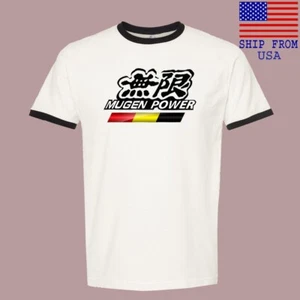 Timbre negro MUGEN POWER Racing para hombre talla S-3XL - Imagen 1 de 1