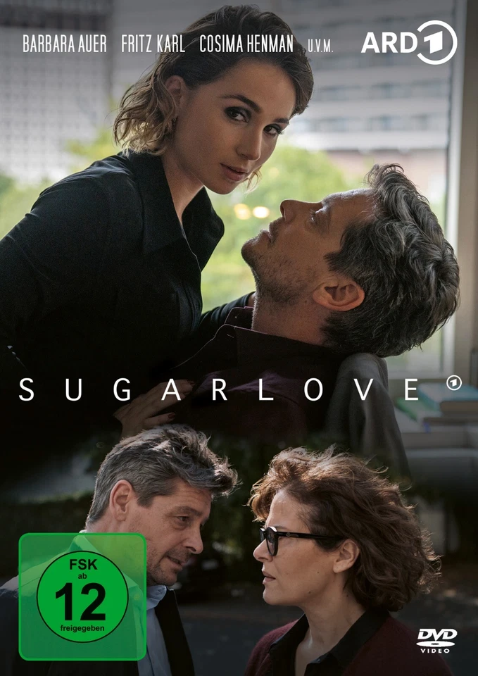 DVD Sugarlove mit Barbara Auer, Fritz Karl, Cosima Henma