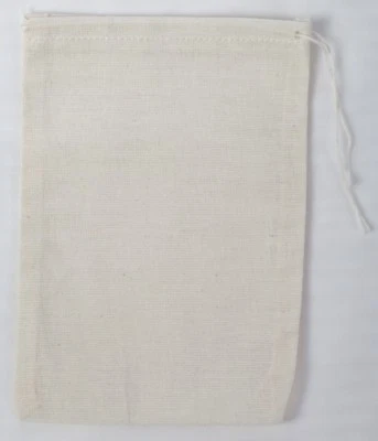 Made in the USA Muslin Bags 4x6 inch (9x14cm) - Image 1 of 4