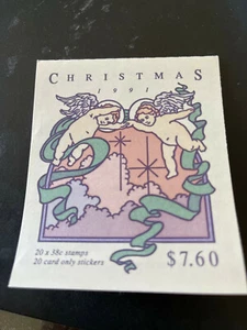 AUSTRALIA (SCOTT 1231A) - 1991 CHRISTMAS BOOKLET - MNH - Picture 1 of 1