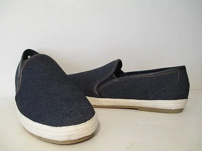 Mocasines informales sin cordones GBX para hombre Dart 13566 de lona azules talla 12 M Foto 1 de 4