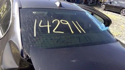 Vidrio trasero tinte verde para BMW 528i 344067 11-16 Foto 1 de 4