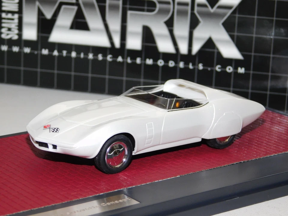 CHEVROLET ASTROVETTE CONCEPT WHITE MET. MATRIX LIM. MX50302-061 1/43 - Image 1 of 1