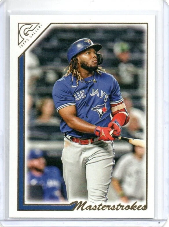 2022 Topps Gallery Masterstrokes Vladimir Guerrero Jr #MS-6 Blue Jays - Image 1 of 1