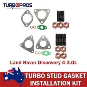 Kit de pernos y juntas de cargador turbo doble para Land Rover Discovery 4 3,0 L - Imagen 1 de 4