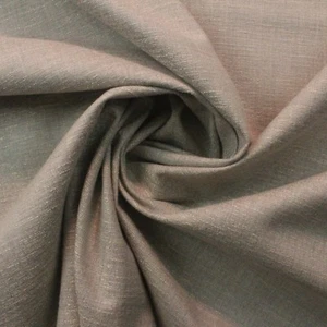 BALLARD DESIGNS ADENA OYSTER SUNBRELLA LINEN LIKE MULTIUSE FABRIC BY YARD 54"W - Picture 1 of 5