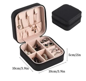 Reise Schmuck Organizer Aufbewahrungsbox - Perfekt für Handtasche Seesack Gepäck - Bild 1 von 1