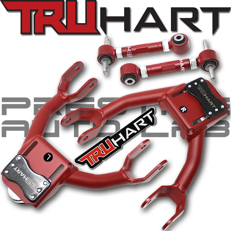 Kit combo de cambagem frontal e traseira ajustável Truhart 90-93 Acura Integra DA - Imagem 1 de 1