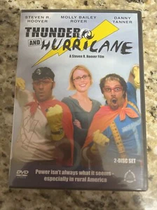 Thunder and Hurricane, Steven R. Hoover, Danny Tanner (2 Disc Set), DVD New - Picture 1 of 4