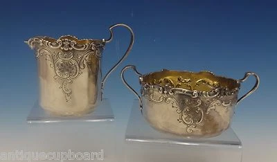 Azúcar y crema Dominick & Haff 2 piezas con desplazamiento reposado #552 (#0350) Foto 1 de 4