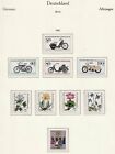 ALLEMAGNE-BERLIN 1983-3 ENSEMBLES COMPLETS, MNH ** 1983 Youth Welfare - Motos 1