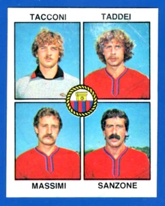 FIGURINA CALCIATORI PANINI 1979/80 N.448 TACCONI TADDEI MASSIMI REC/REMOVED - Imagen 1 de 1