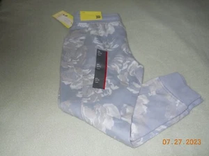 All in Motion Girls Size XS (4/5) Fleece Jogger Pants Pockets Gray Camo - NWT - Picture 1 of 2