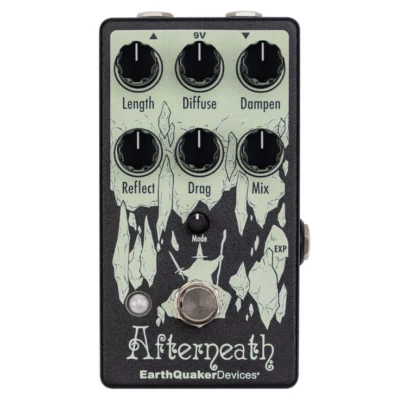 EarthQuaker Devices Afterneath V3 Reverb Pedal JP NEW - Image 1 of 4