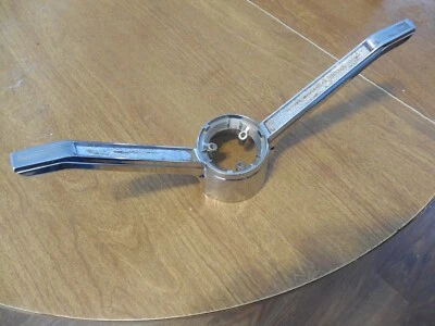 GM 1965  Pontiac GTO LeMans Chrome Steering Wheel Horn Ring Bezel 9778990 - Image 1 of 4