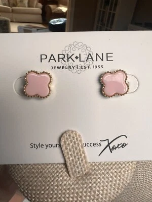 Новый с Ярлыками распродано - новый Park Lane LANA серьги - BABY розовый ограниченного Ltd - Изображение 1 из 2