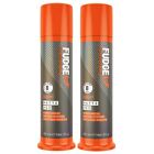 2x Fudge Professional Matte Hed Firm Hold 85 ml
