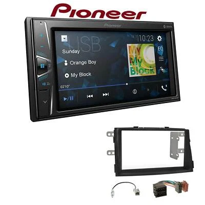 Pioneer Autoradio Bluetooth Touchscreen USB für KIA Sorento II 2009-2012 - Bild 1 von 4