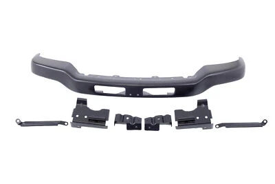 AM New Front Bumper Face Bar For 03-07 GMC Sierra 1500 w/Bracket Painted Black Foto 1 de 4