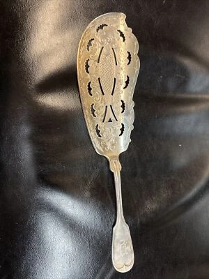 RARO FARRINGTON HUNNEWELL BOSTON MEDALLÓN MONEDA PLATA PECES SERVIDOR CUCHILLO Wendt Foto 1 de 4