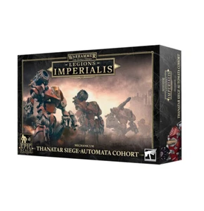 Legions Imperialis: Thanatar Siege-Automata Cohort - Warhammer 30k - 03-74 - Imagen 1 de 1