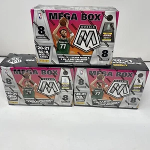 Panini 2020-2021 Mosaic NBA Basketball (3) Mega Boxes - Picture 1 of 6