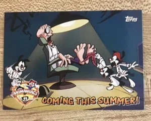 1995 Topps Warner Brothers Animaniacs Promo Card P2 - Picture 1 of 2