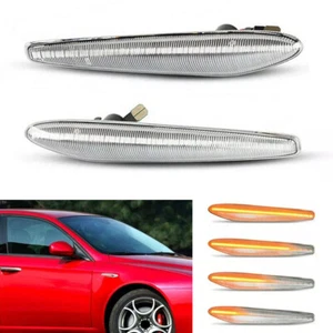 LED Seitenblinker Blinker Für Alfa Romeo Spider Brera 159 2006-2011 - Picture 1 of 8