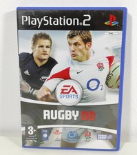 Rugby 08 Playstation 2 PS2 Game Near Mint Complete PAL UK Free P&P