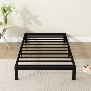 9 Inch Twin XL Bed Frames Heavy Duty Low Profile Metal Platform No Box Spring Ne - Picture 1 of 9