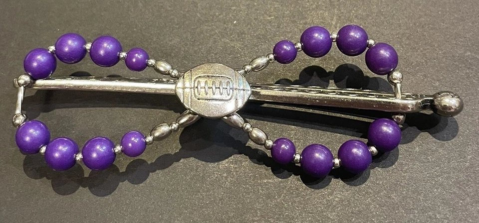 Clip de pelo Lilla Rose Flexi fútbol grande retirado escuela color Updo Spirit Foto 1 de 4