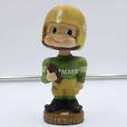 New ListingGreen Bay Packers 1960's Bobblehead Nodder Vintage Toes Up Zj10711