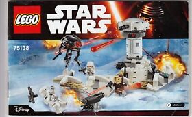 LEGO Star Wars 75138 - Notice Only